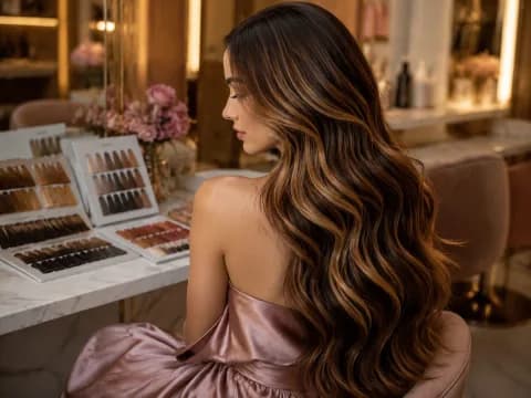Hair Color Preview