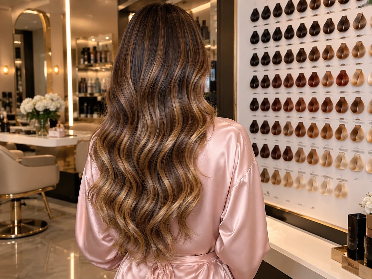 Aperçu couleur de cheveux