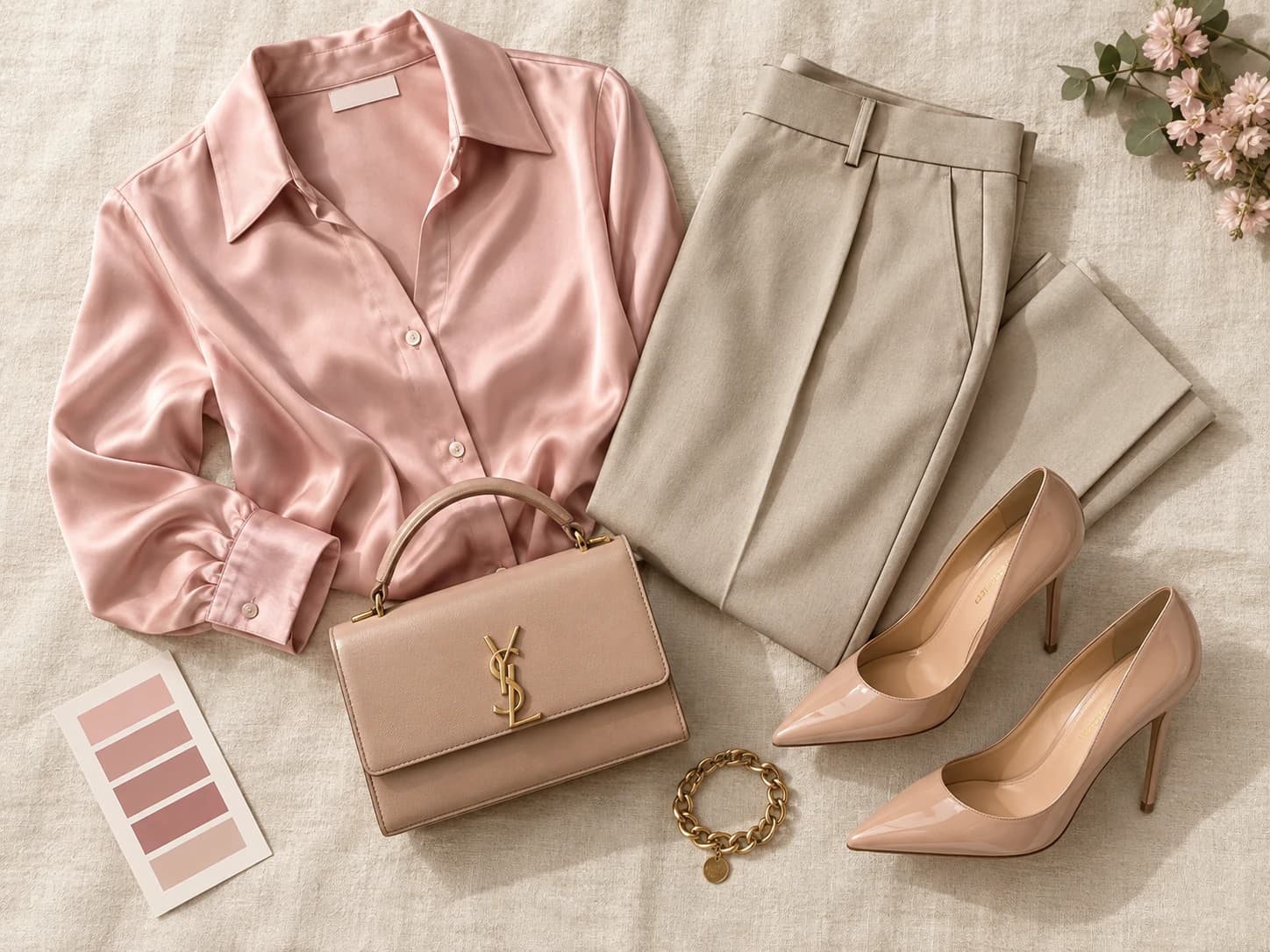 Harmonie couleur tenue
