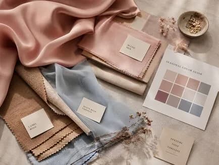 Fashion & wardrobe color guide