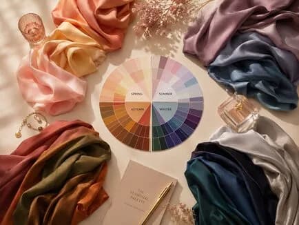 12-season color type classification