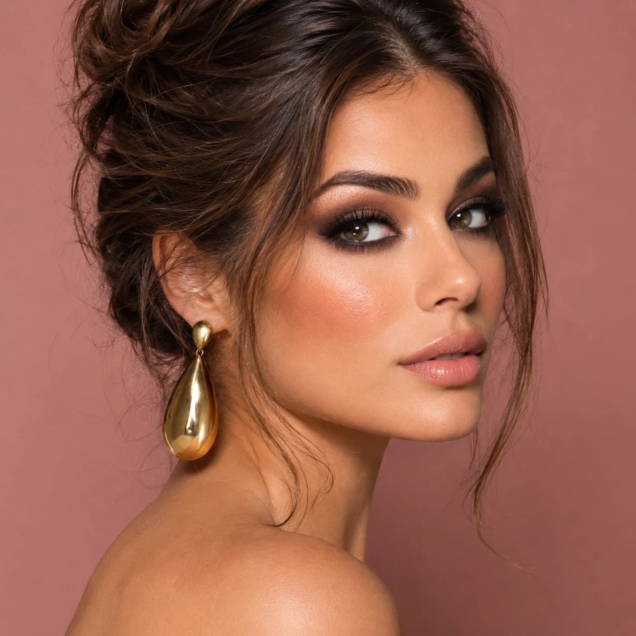 3 complete looks: daily, light glam & evening