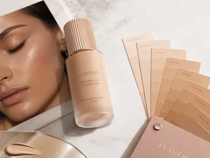 Skin tone, undertone & contrast level