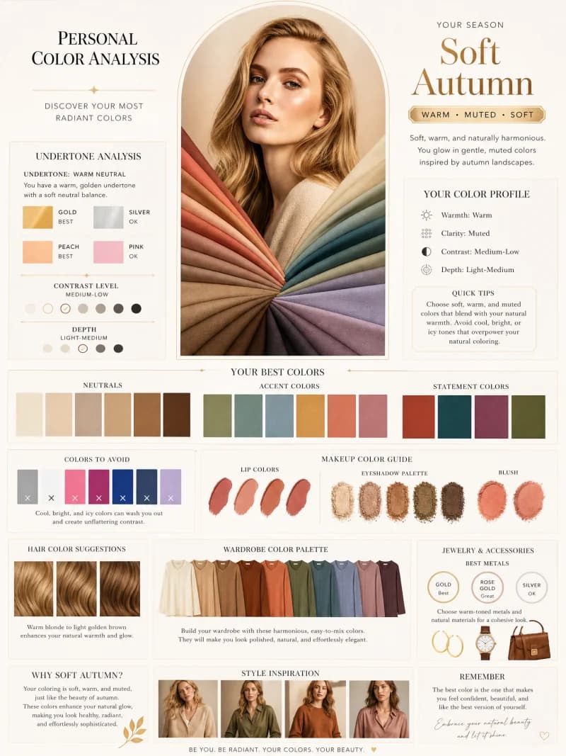Analyse de couleur personnelle result