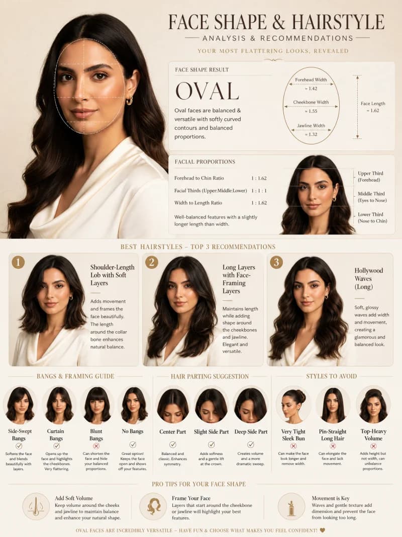 Forme du visage et coiffure result